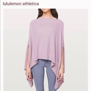 Lululemon poncho